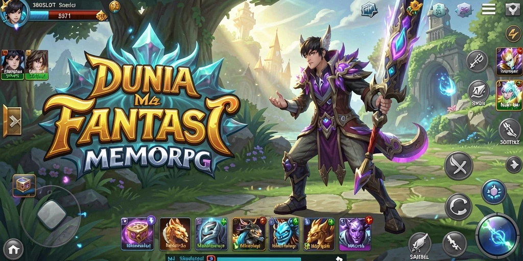 Gameplay menarik di dalam dunia fantasi 380SLOT.