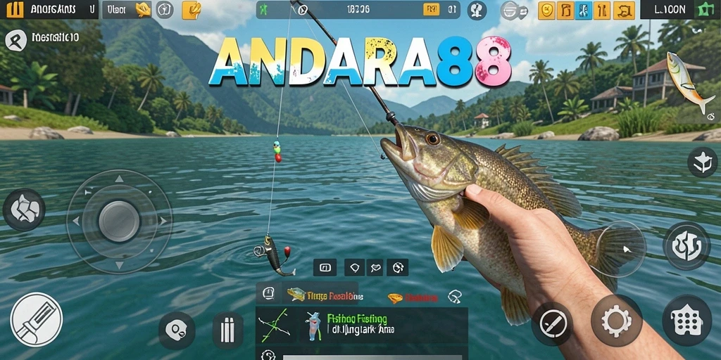 Tampilan gameplay yang menarik dan realistis di ANDARA88.