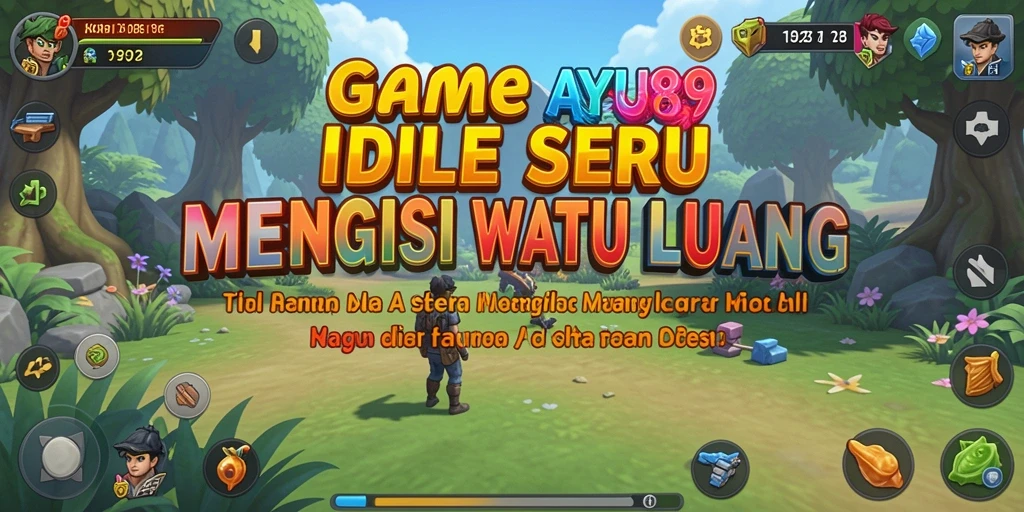 Tampilan gameplay <strong>AYU89</strong> yang menawan dan penuh warna.