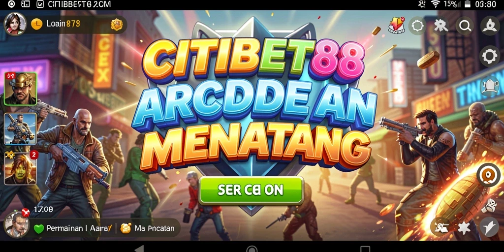Gameplay CITIBET88 menampilkan aksi seru dengan grafik yang memukau.