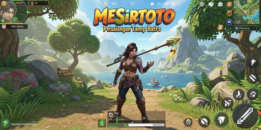 Gameplay seru di dunia terbuka MESIRTOTO dengan petualangan tak terbatas.