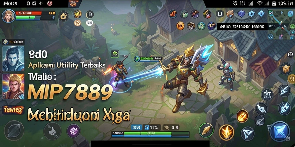 Tampilan antarmuka utama MVP789 dengan fitur kerja yang efisien.
