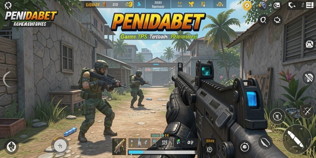 Tampilan gameplay seru dan mendebarkan di PENIDABET.