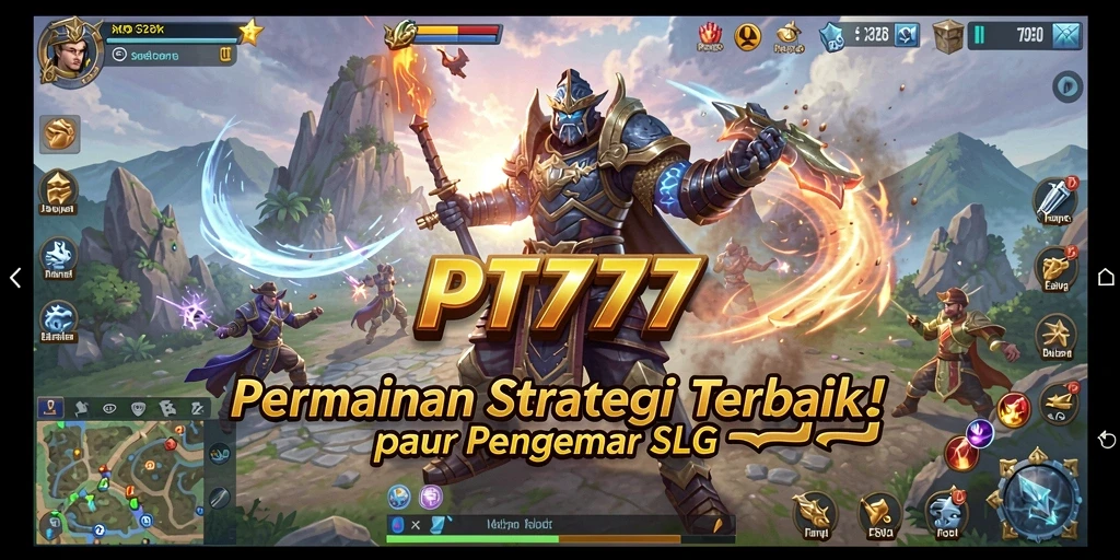 Tampilan gameplay PT777 yang mendebarkan dengan elemen strategi.