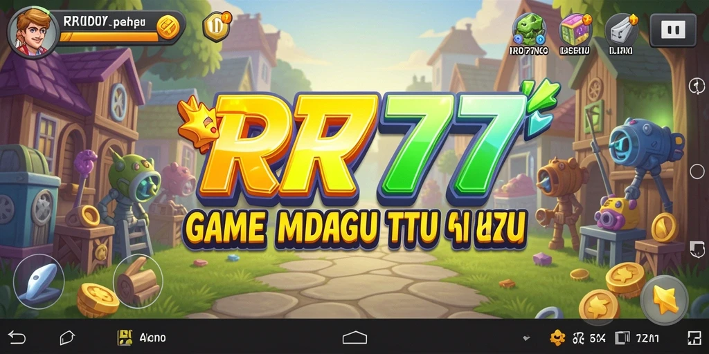 Tampilan gameplay menarik dalam permainan Idle RR777.