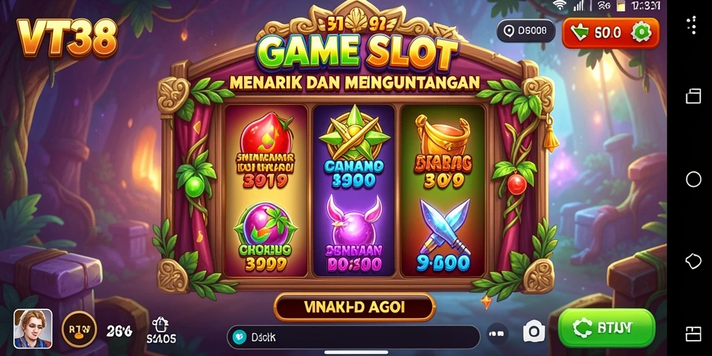 Gameplay menegangkan di VT38 dengan kombinasi slot yang mengasyikkan.