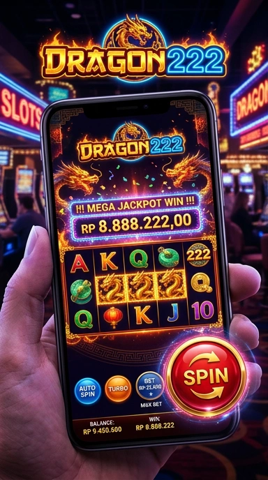 Tampilan antarmuka Pusat Unduh dragon222 yang bersih dan modern.